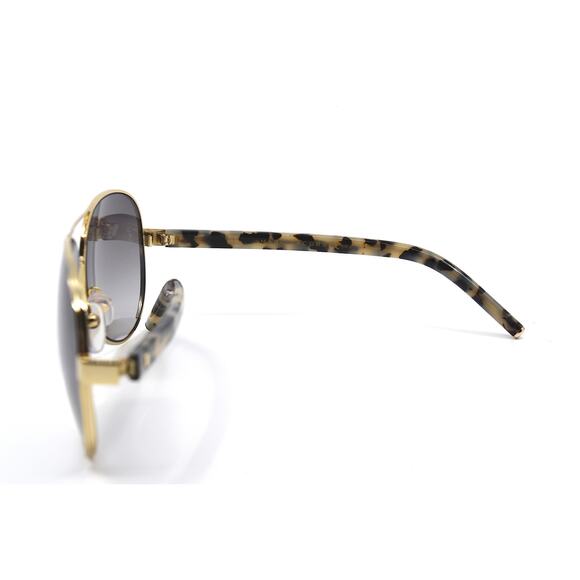 MARC JACOBS 66/S UCEIC GOLD/BLACK GREY GRADIENT AVIATOR SUNGLASSES - Picture 7 of 9